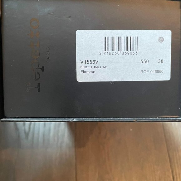 Repetto Brigitte ballerinas red (used) - Picture 5 of 6